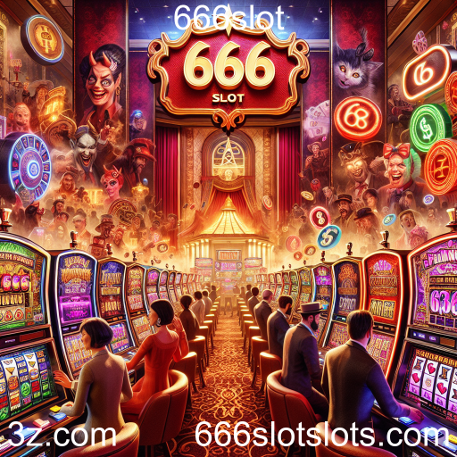 Explorando a Categoria de Jogos de Pagamento no 666slot