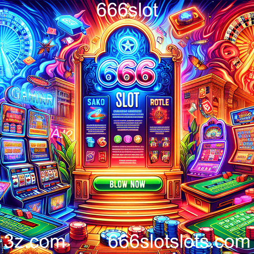 Explorando as Promoções Imperdíveis do 666slot
